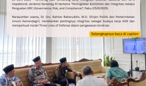 Inspektorat dan Budaya Integritas: Peran Pengawasan dalam Birokrasi Kemenag