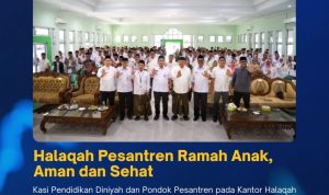 Halaqah Pesantren Ramah Anak, Aman dan Sehat