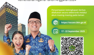Kemenag Umumkan Calon PPPK Paruh Waktu 2024, Ini Daftarnya