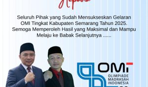 Terimakasih Kepada Seluruh Pihak yang Mensukseskan Gelaran OMI