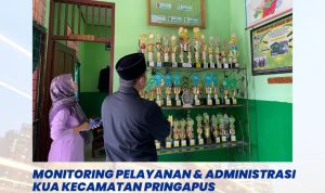 Monitoring Pelayanan Administrasi KUA Kecamatan Pringapus
