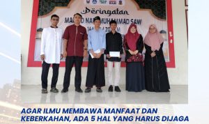 Agar Ilmu Membawa Manfaat